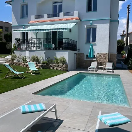 Luxe Piscine Centre De Villa Cannes